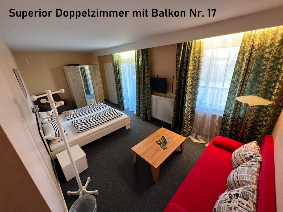 Hotelpension Am Thermalbad Бад-Нендорф Экстерьер фото